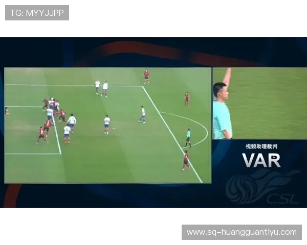 VAR介入判罚的四大标准，裁判到底怎么决定暂停比赛？